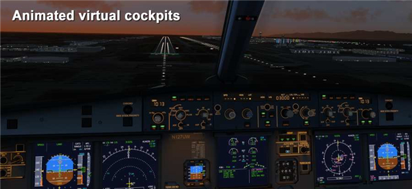 模拟航空飞行2
