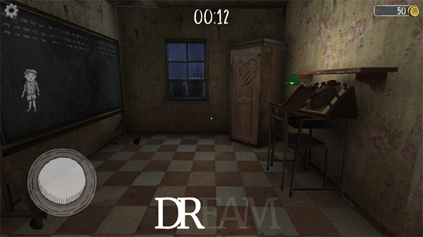 邪恶修女碎面具