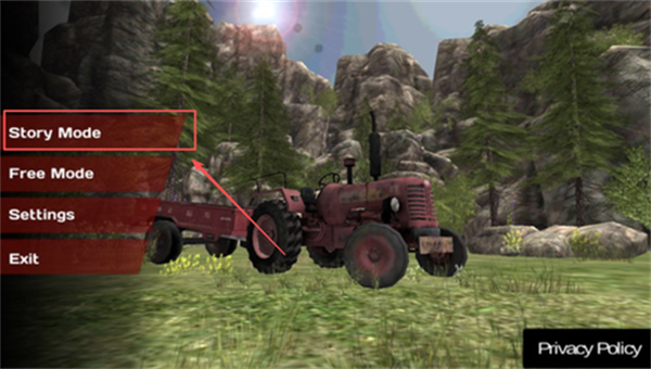 越野卡车司机模拟器