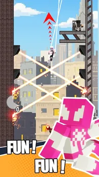 超级蜘蛛侠英雄荡绳1