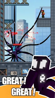 超级蜘蛛侠英雄荡绳2