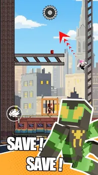 超级蜘蛛侠英雄荡绳3