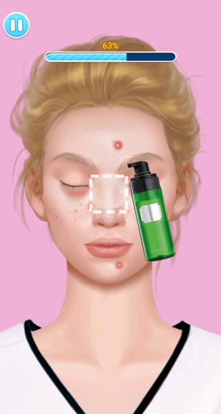 时尚美少女装扮