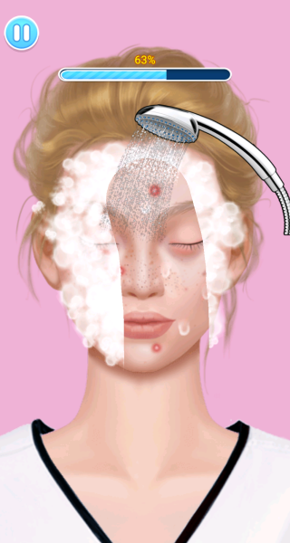 时尚美少女装扮