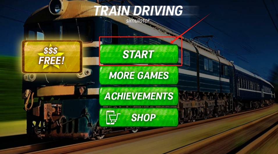 火车驾驶台模拟器