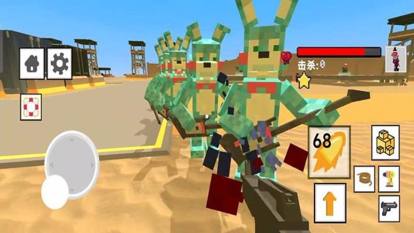 方块人射击1