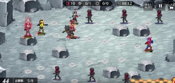 假面骑士DEFENSE WARRIORS