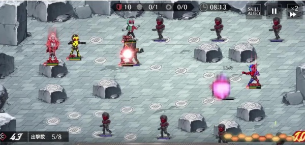 假面骑士DEFENSE WARRIORS