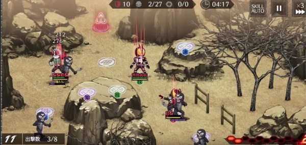 假面骑士DEFENSE WARRIORS