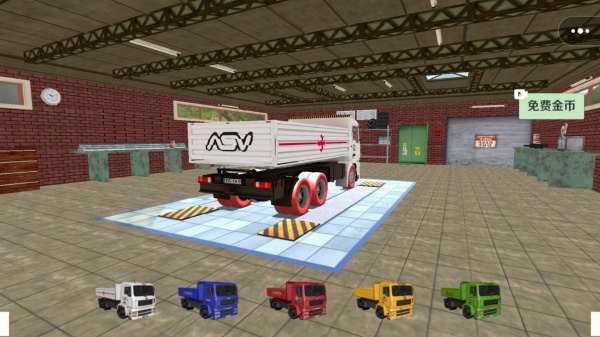 模拟卡车登山驾驶3