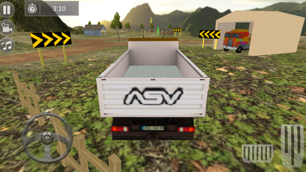 模拟卡车登山驾驶