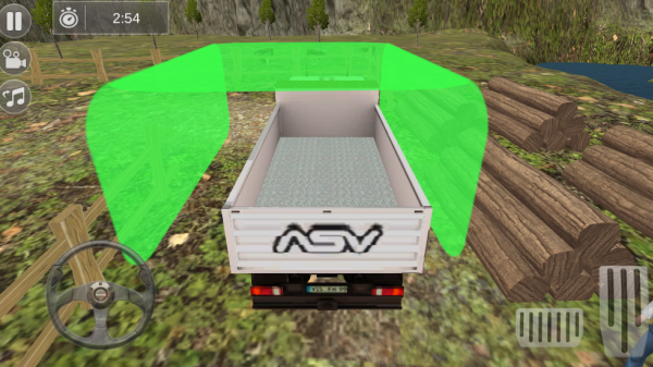 模拟卡车登山驾驶