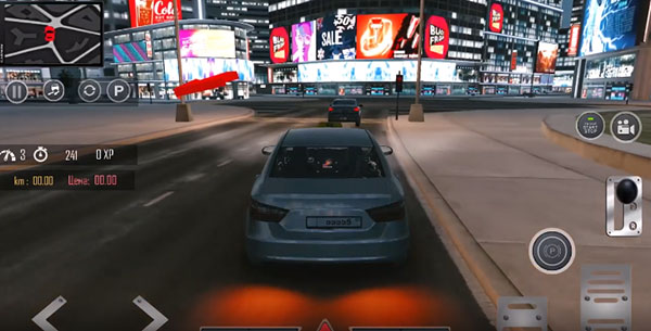 真实的士模拟器