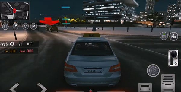 真实的士模拟器