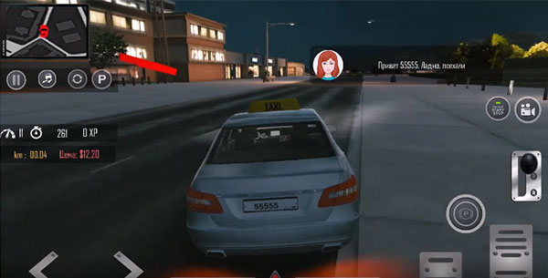 真实的士模拟器