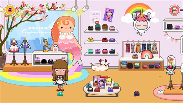 米加小镇商店游戏1