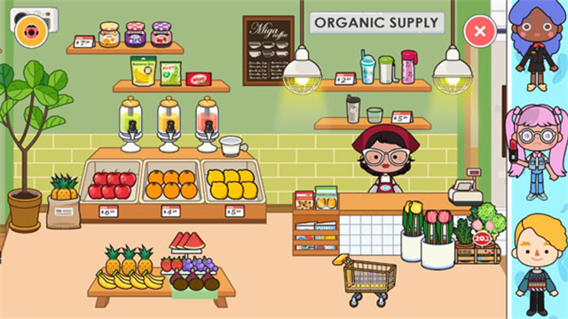 米加小镇商店游戏2