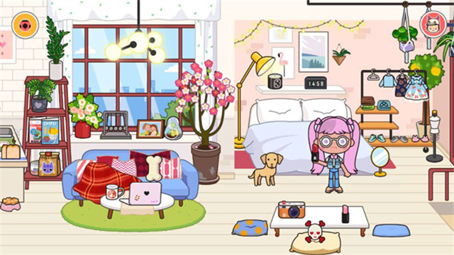 米加小镇商店游戏4