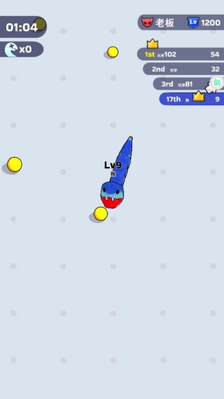 蛇蛇吞噬大乱斗