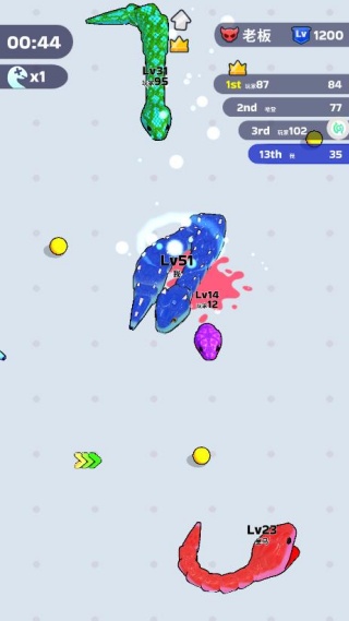 蛇蛇吞噬大乱斗