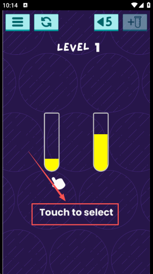 七彩水排序拼图