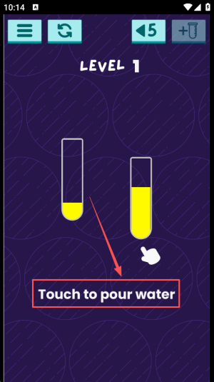 七彩水排序拼图