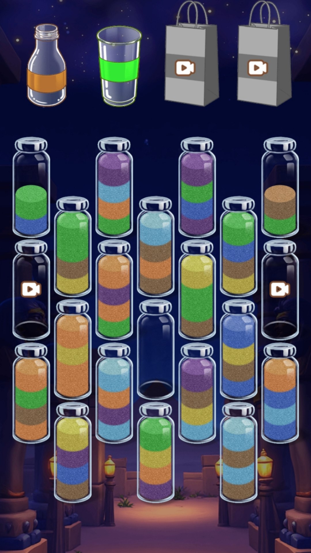 倒水瓶解压游戏宝3