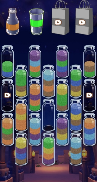 倒水瓶解压游戏宝