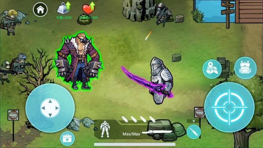 修狗地铁吃鸡逃生1