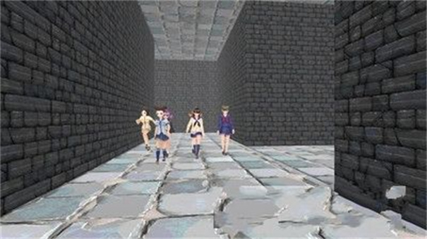 高校模拟之迷宫3