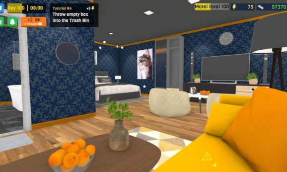 汽车旅馆管理模拟器1