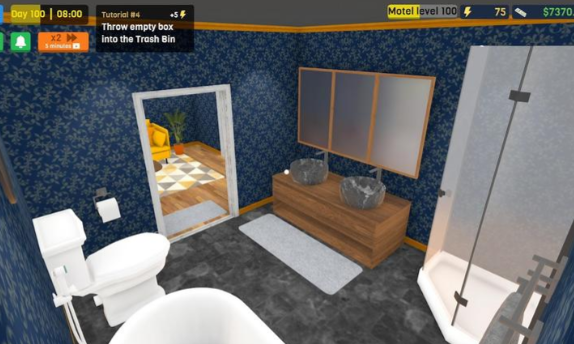 汽车旅馆管理模拟器2