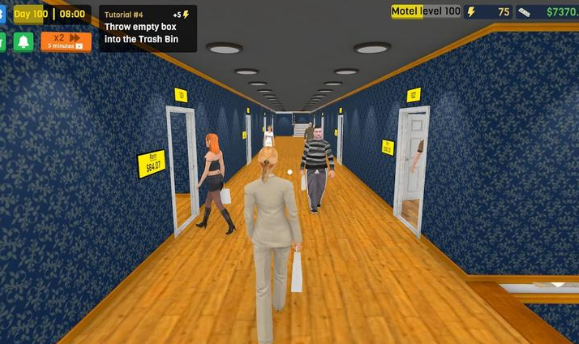 汽车旅馆管理模拟器3