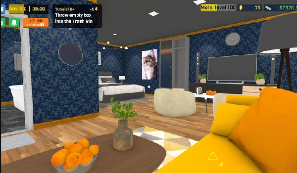 汽车旅馆管理模拟器