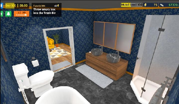 汽车旅馆管理模拟器