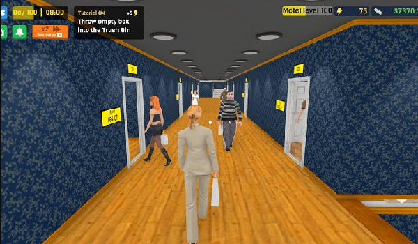 汽车旅馆管理模拟器