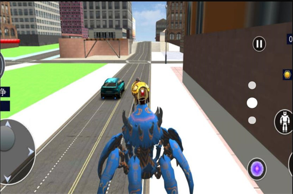 机甲金刚大乱斗1