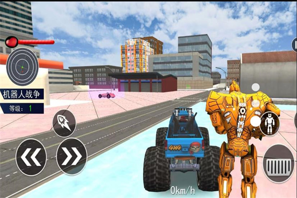 机甲金刚大乱斗2