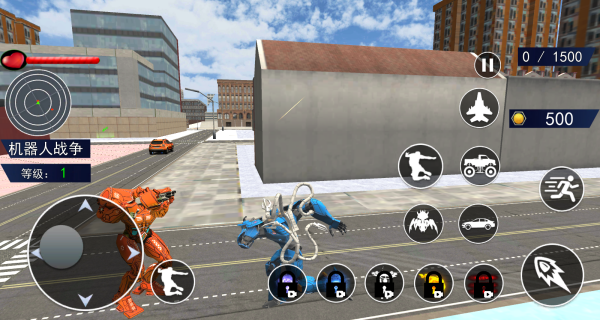 机甲金刚大乱斗