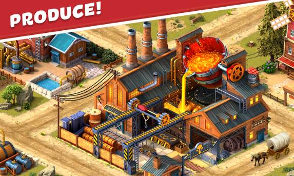 狂野西部城市建造模拟3