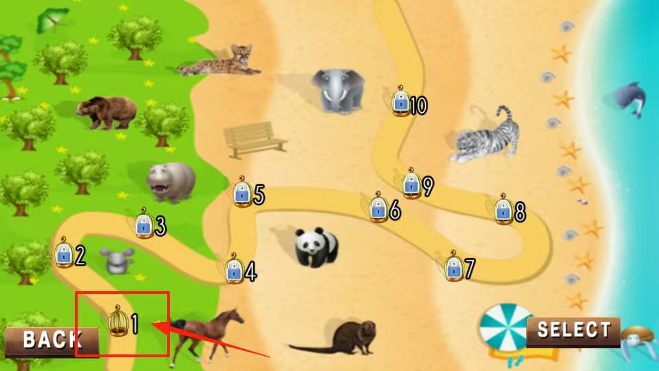 模拟野马动物园运输卡车