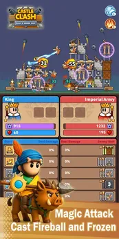 城堡冲突建造与合并战争3