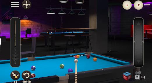 逼真台球模拟器1