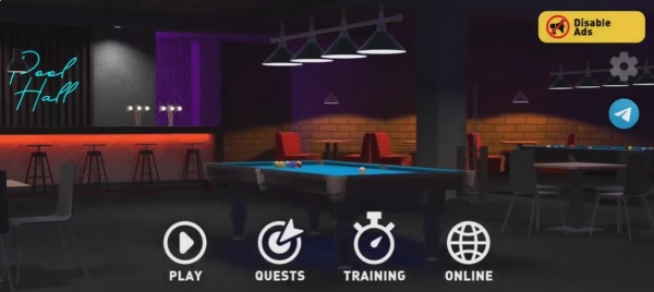 逼真台球模拟器