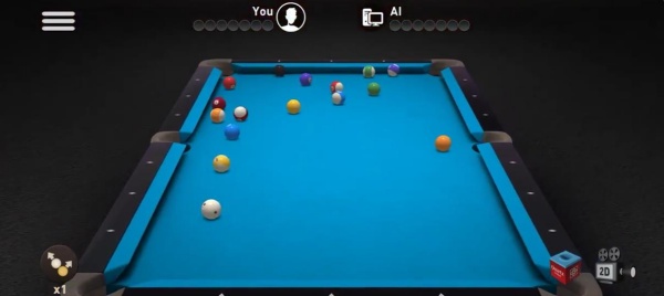 逼真台球模拟器