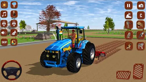 印度拖拉机游戏美国农业1