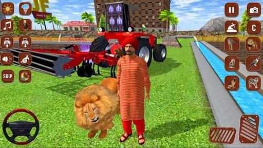 印度拖拉机游戏美国农业2