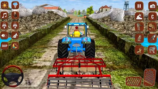 印度拖拉机游戏美国农业3