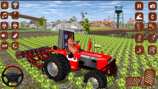 印度拖拉机游戏美国农业4