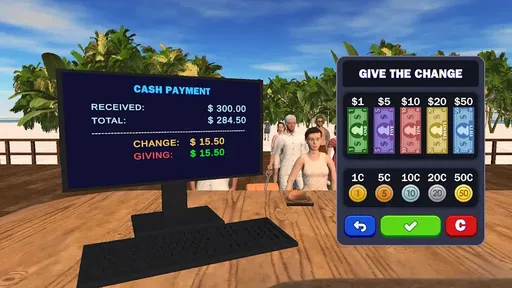 海滩酒店模拟器3D1